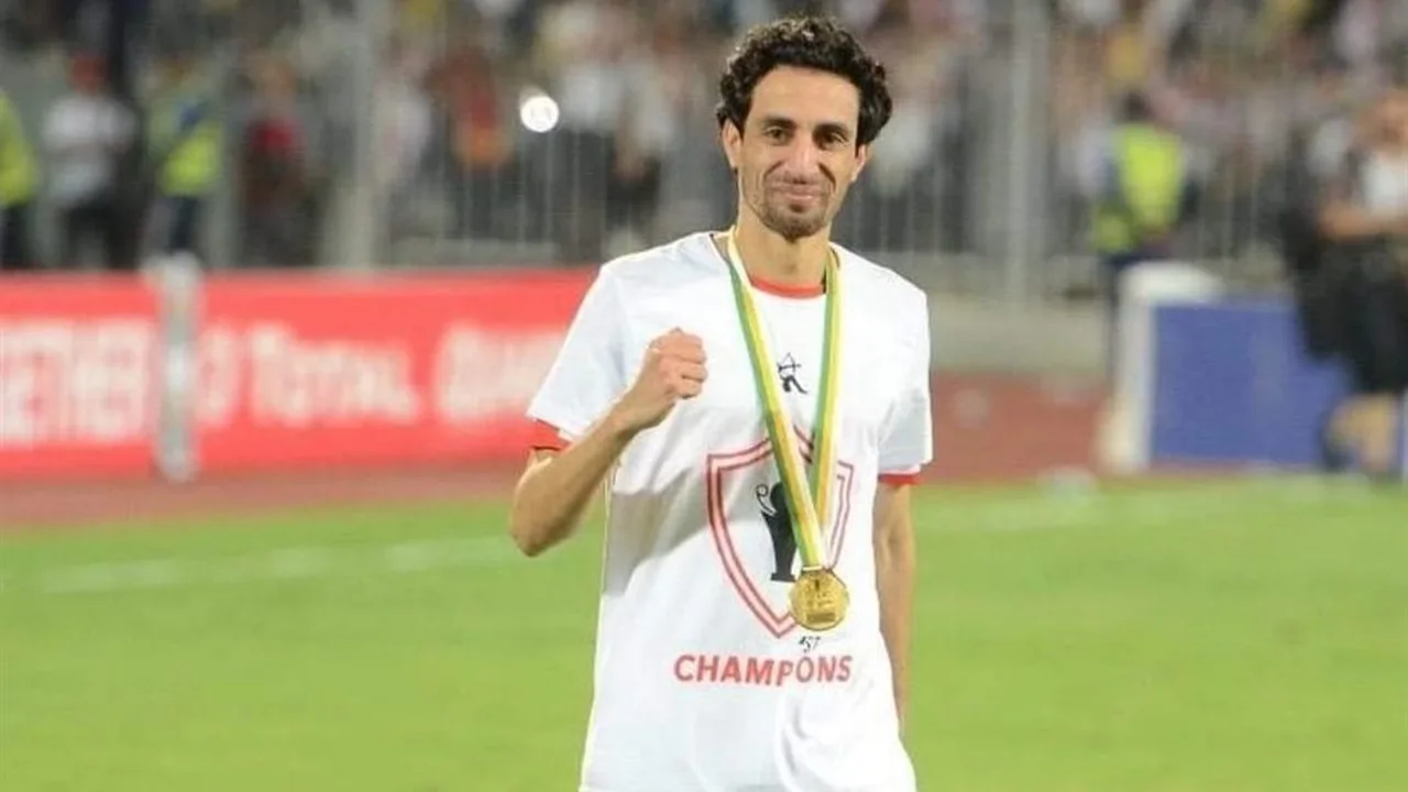 رسالة خاصة من أيمن حفني للاعبي الزمالك قبل مواجهة الأهلي